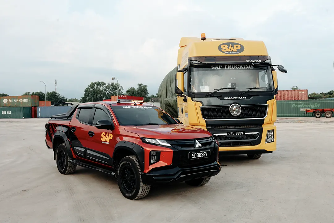 SAP Overland truck fleet