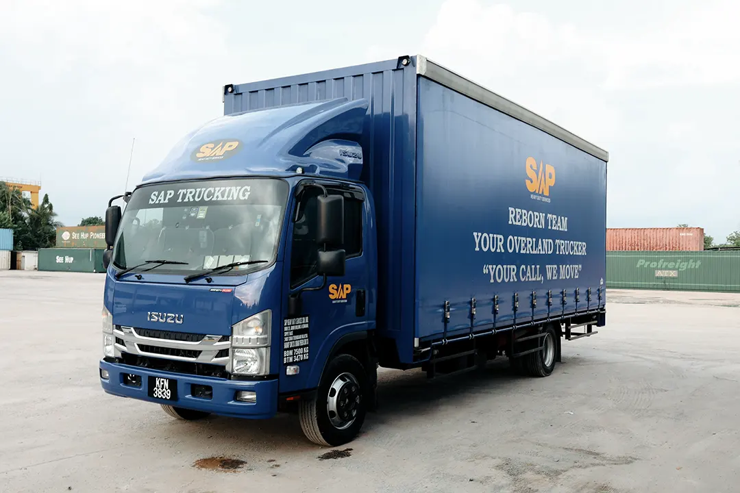 SAP Overland truck
