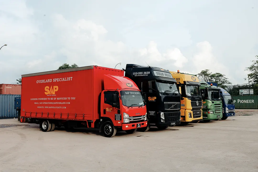 SAP Overland truck