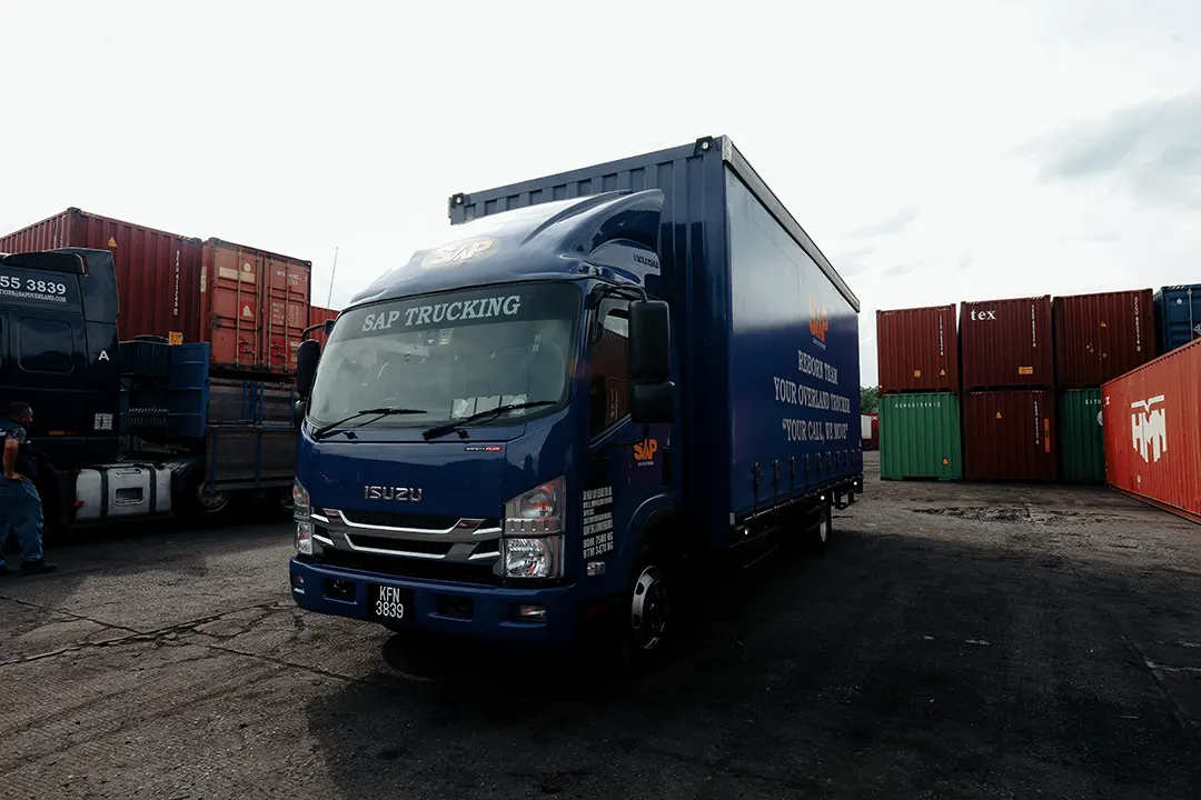 SAP Overland truck
